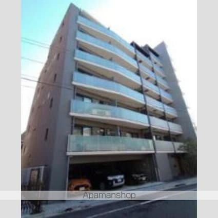 クレイシア森下ステーションサイト[1K/25.49m2]の外観