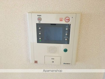 アルファステイツ福山駅前[2LDK/62.41m2]のセキュリティ