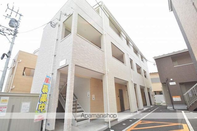 クレアフォーチュン連坊駅前の外観写真