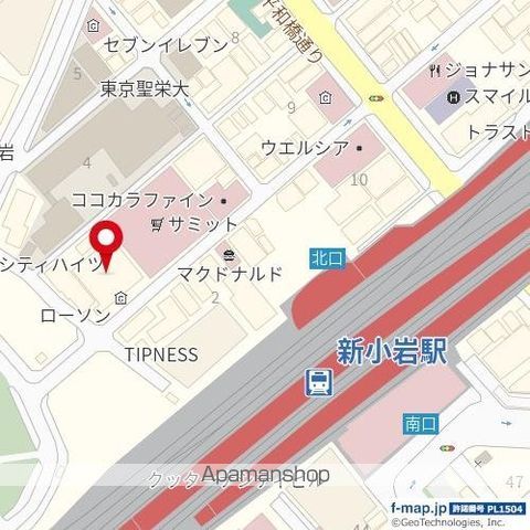 シティハイツ新小岩の周辺写真