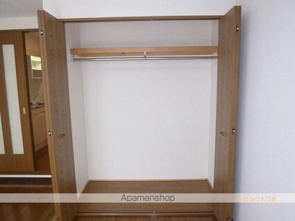 滋賀県守山市伊勢町[1K/27m2]の収納