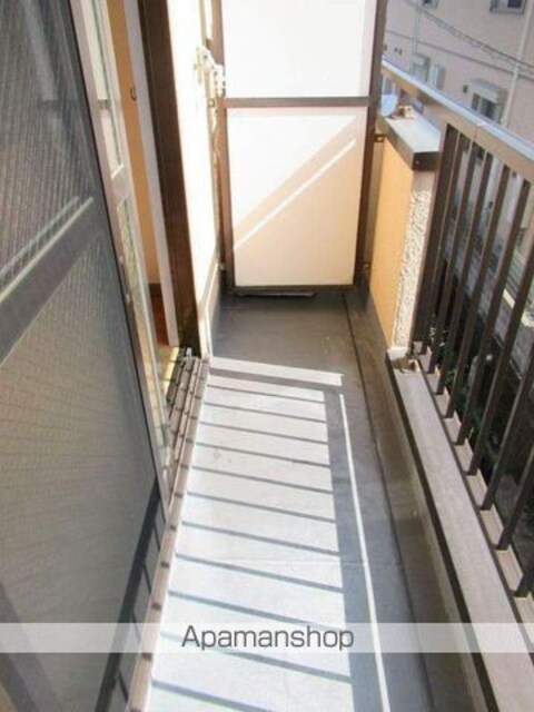 和歌山県和歌山市黒田[1K/18.65m2]のバルコニー