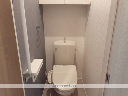 ボナール　ドエル　東森田[1R/32.43m2]のトイレ