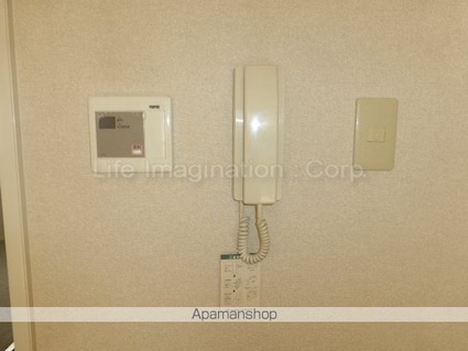 滋賀県近江八幡市鷹飼町[2DK/44.71m2]のセキュリティ