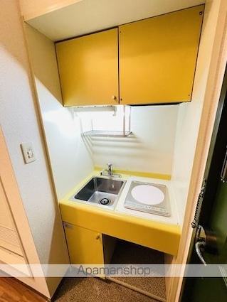 インペリアル赤坂フォーラム[1R/13.78m2]のキッチン