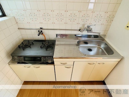 小栗ハイツ[1K/16.52m2]のキッチン