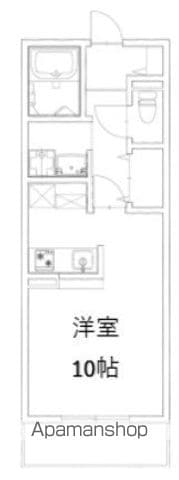 フォンテーヌの間取り写真