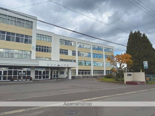 千歳市 2階建 築1年の周辺写真