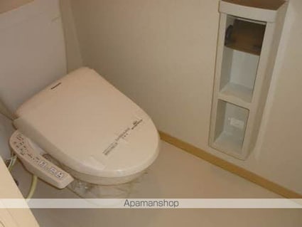 パルテール[1LDK/51.43m2]のトイレ