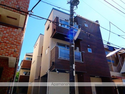 東京都世田谷区弦巻２丁目[1R/14.64m2]の外観2