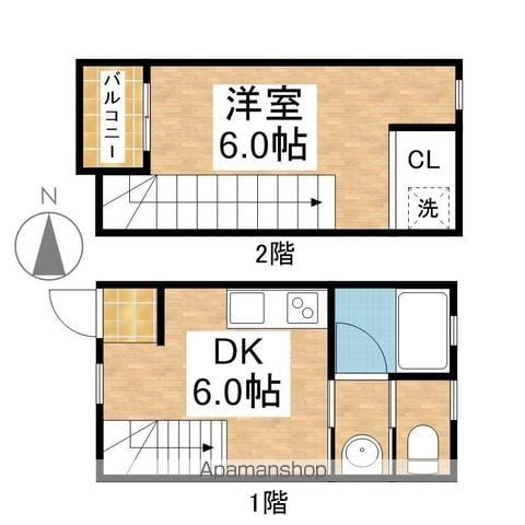 ボンヌール川名の間取り写真