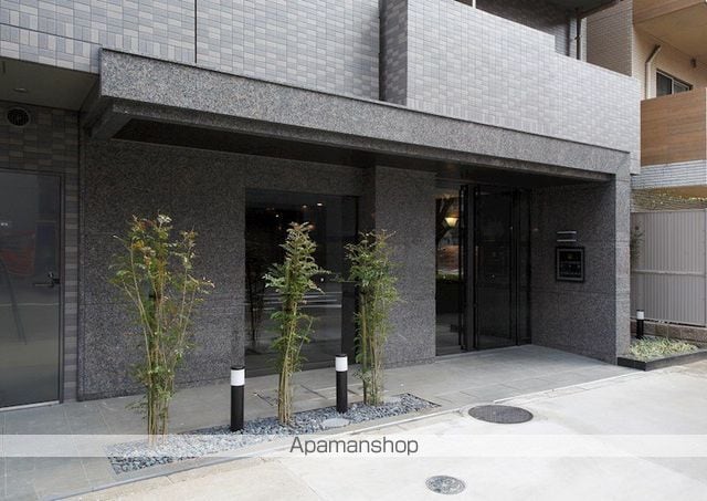 ルーブル品川南大井弐番館の玄関写真