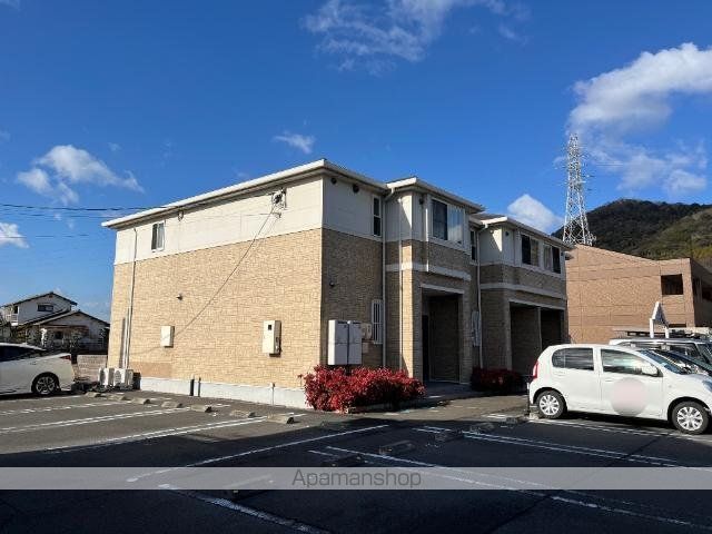 ＪＲ山陽本線 笠岡駅 バス乗車時間：10分 最寄りバス停で下車 徒歩4分 2階建 築17年の外観写真