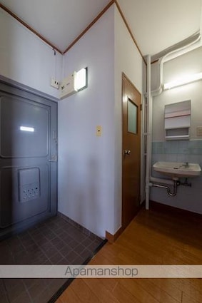 平成マンション[3DK/55.02m2]の玄関