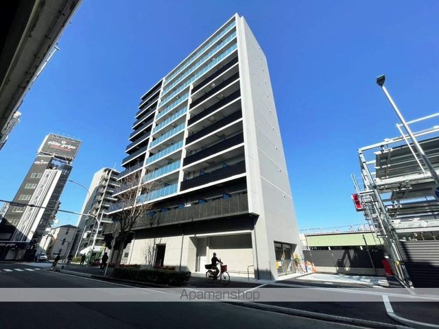 SーRESIDENCE高井田BELETAの外観写真