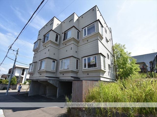クラーク羊ヶ丘壱番館の外観写真