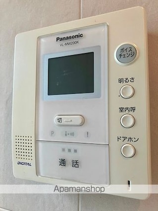 本町戸建[2SLDK/84.87m2]のセキュリティ