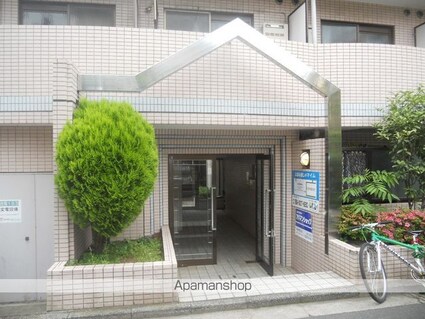 メゾン・ド・マニエール[1R/15.2m2]のエントランス