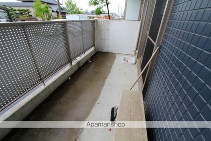 クレシェンドＫ[2LDK/59.01m2]のバルコニー