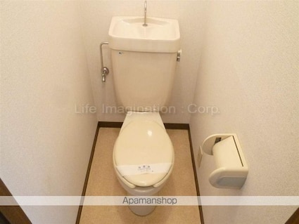 パルシティ大津[1K/19.44m2]のトイレ