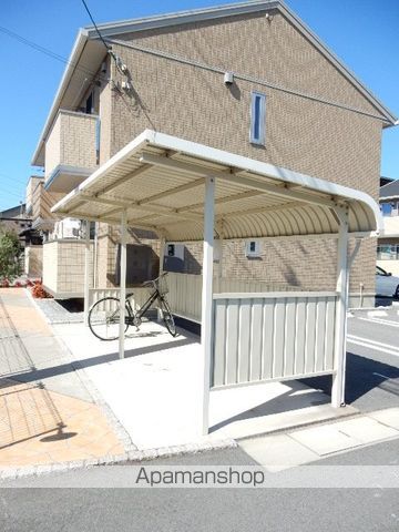 スプリング フィールド A棟の外観写真
