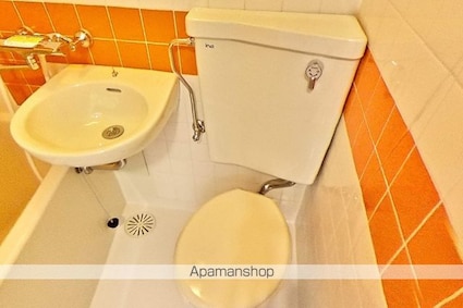 日の出ハイツ[1R/17.4m2]のトイレ