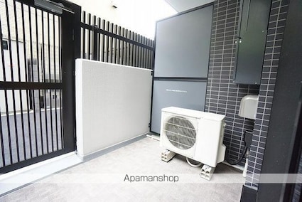 ＡＲＫＭＡＲＫ巣鴨ｓｔａ．[2K/26.18m2]のバルコニー