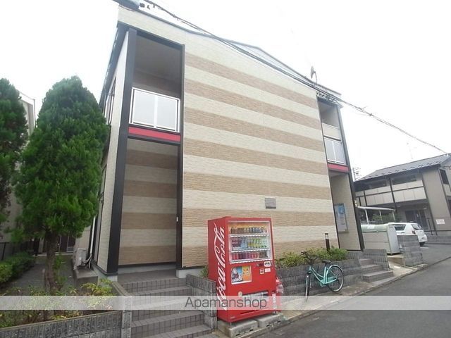 レオパレスウェルスTENの外観写真