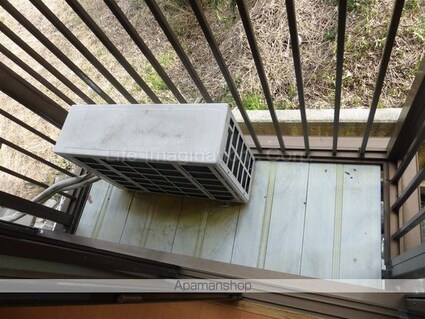 ハイスクエア湖南[1K/18.55m2]のバルコニー