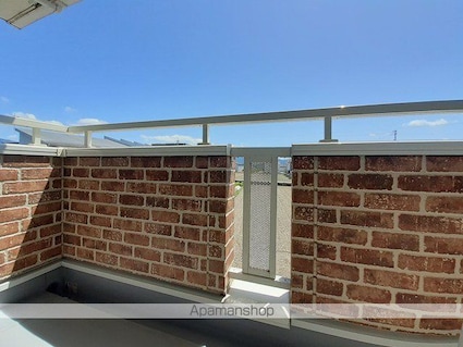 プリムヴェール[1LDK/42.37m2]のバルコニー