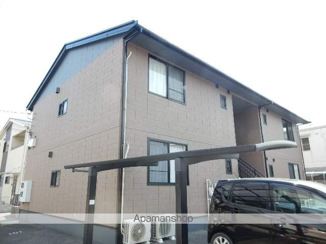 パトリア山崎の外観写真