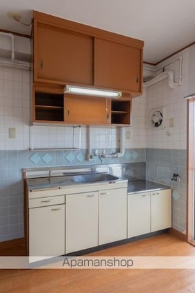 平成マンション[3DK/55.02m2]のキッチン