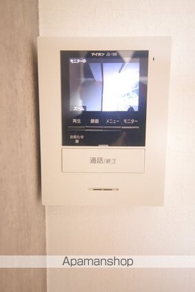 ラカセッタ[1R/16.2m2]のセキュリティ