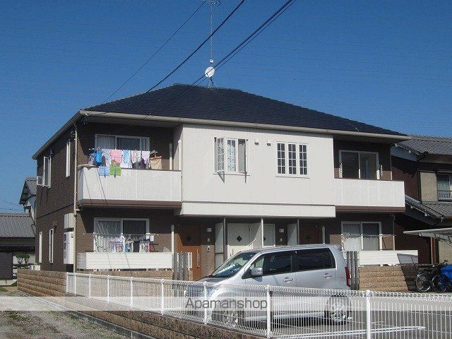 シャーメゾン風花の外観写真