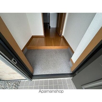 Ｂｒａｎｃｈｅ東浜井場[2LDK/60.6m2]の玄関