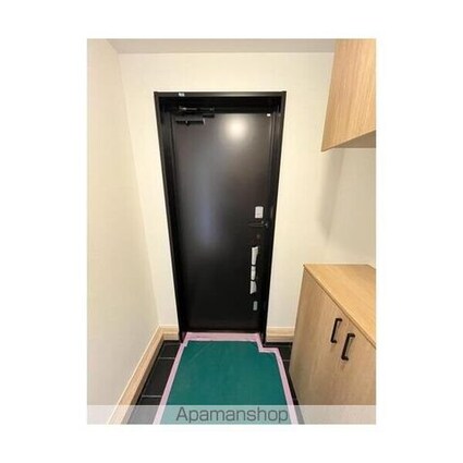 新宿区市谷山伏町戸建　Ｃ棟[3LDK/93.57m2]の玄関