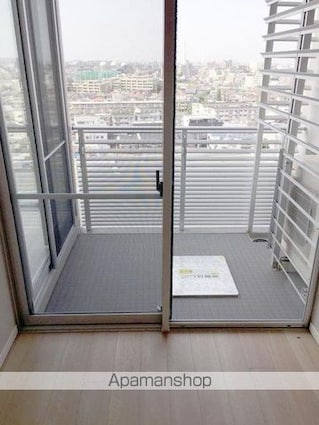 ガーデニエール砧　ＷＥＳＴ[2LDK/57.39m2]のバルコニー