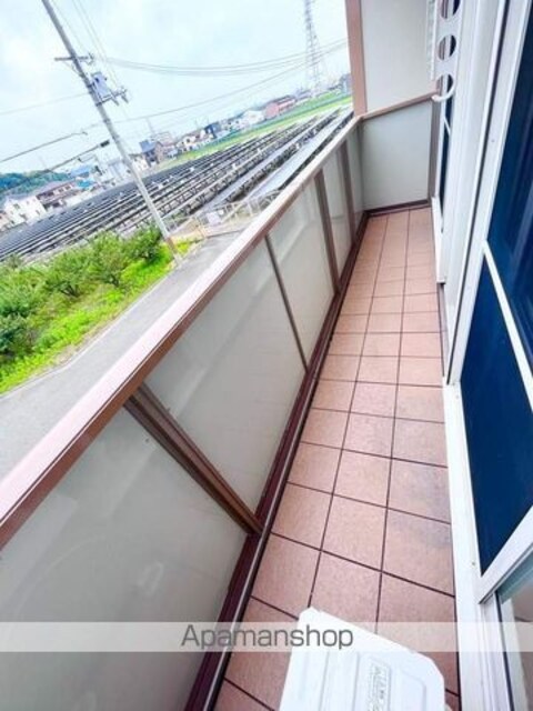 和歌山県和歌山市井辺[2LDK/52.6m2]のバルコニー