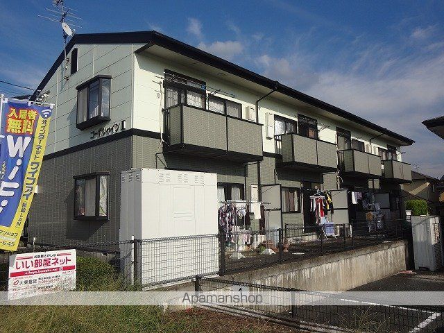 コーポシャインIIの外観写真