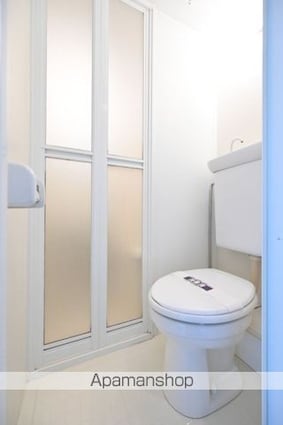 ソフトタウン赤坂[1R/15.52m2]のトイレ