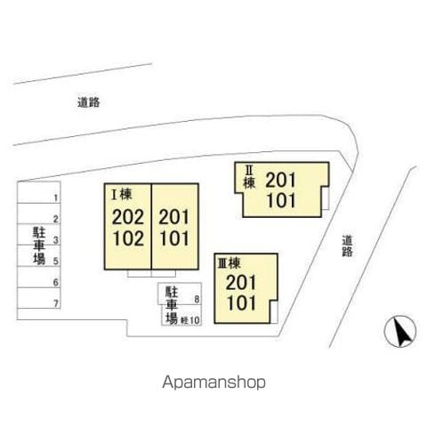 ブリアール　Ⅱ 201 ｜ 千葉県流山市西平井２丁目8-の12（賃貸アパート3LDK・2階・73.68㎡） その24