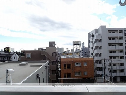 プラウディア宮城野[1K/19.95m2]の眺望