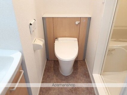 エレガンス牛立[1R/27.31m2]のトイレ