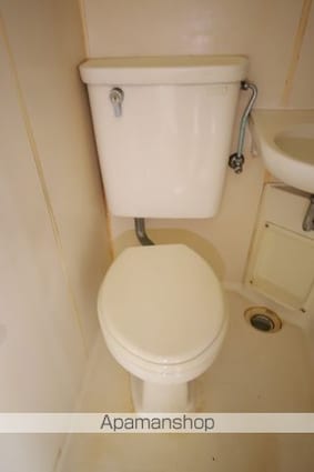 ラセジュール[1K/20.03m2]のトイレ