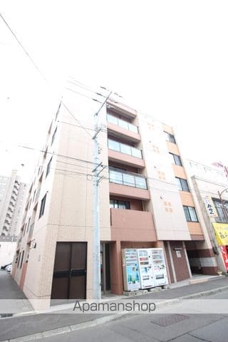 札幌市軌道線 西線６条駅 徒歩5分 5階建 築20年の外観写真