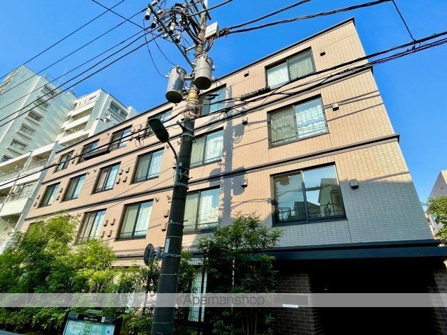 ラクラス旗の台[1K/25.92m2]の外観2