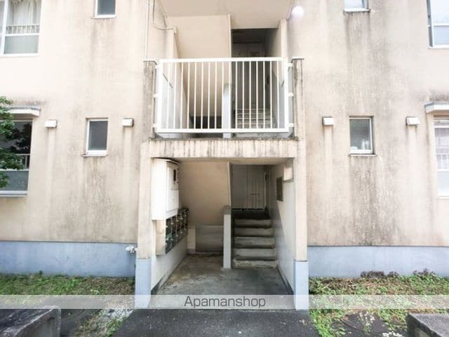 ビレッジハウス高知1号棟の外観写真