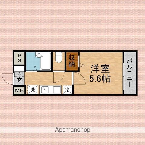 GREEN SQUARE志木の間取り写真