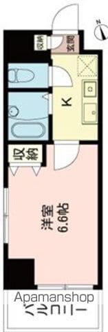 SーFORT船橋ROOTSの間取り写真