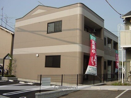 リバーサイド静[1K/34.41m2]の外観1